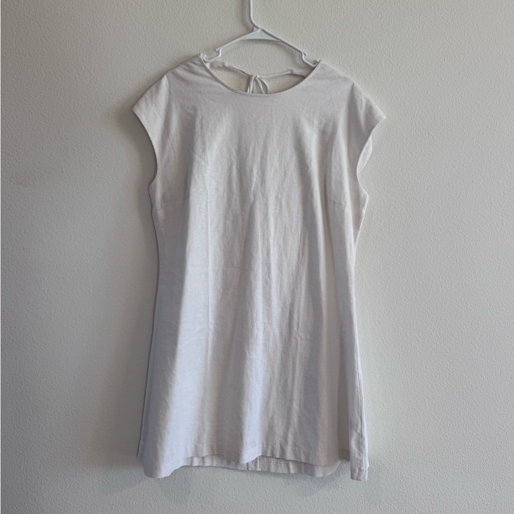 Open Edit Linen Dress